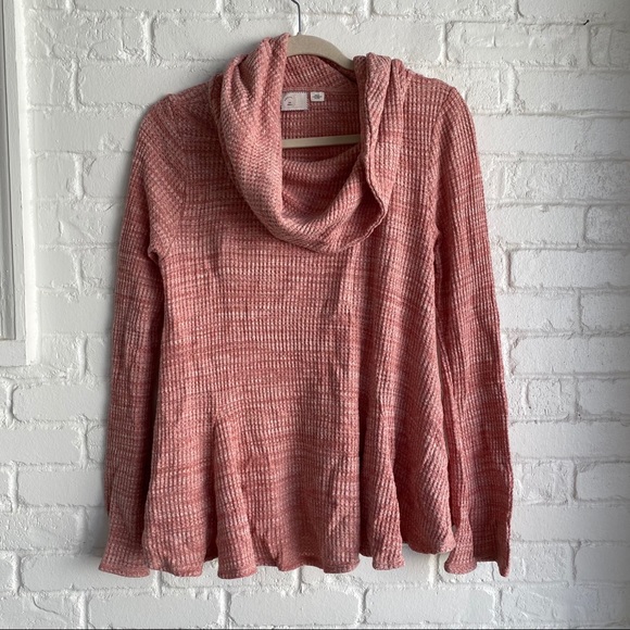 Anthropologie Knit Sweater Sz Small Pink - Picture 9 of 16